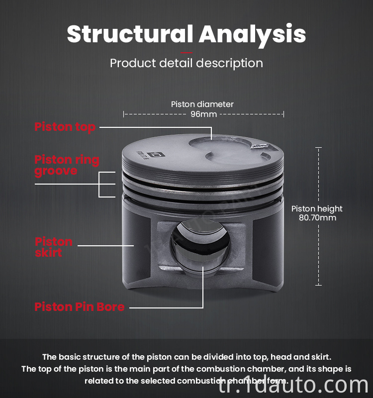 Auto Engine Piston
